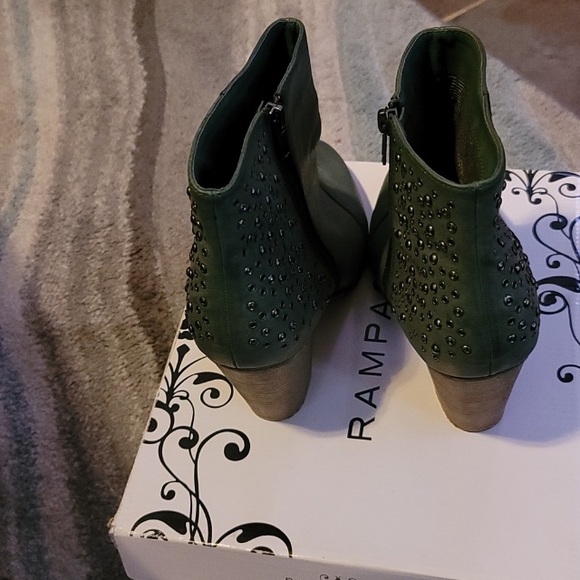 Rampage boots mossy army  green 9 - Picture 2 of 6